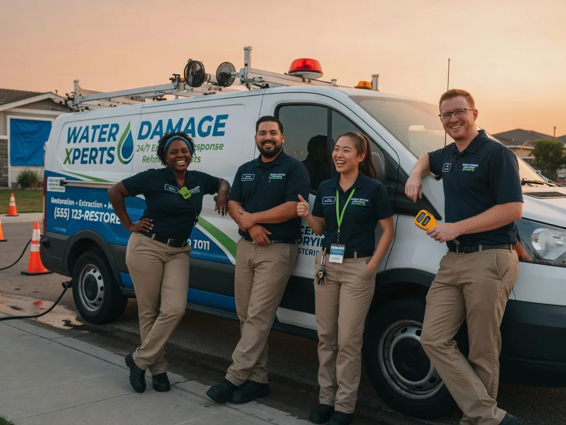 Water Damage Repair company in Warden, WA
